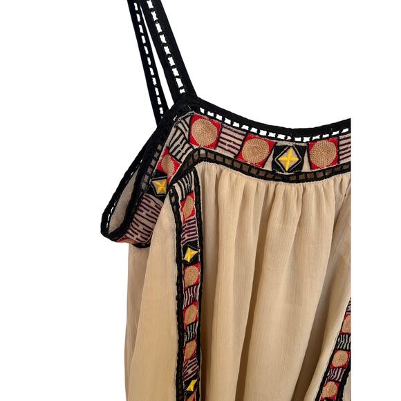 In Luv Embroidered Dress Small - Picture 4 of 7